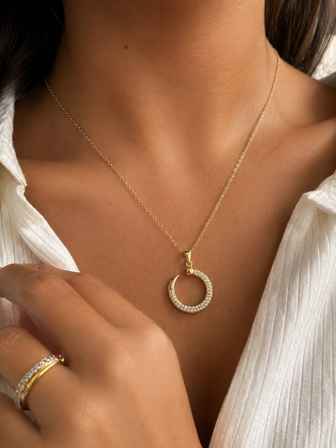 Collier Clou Nouveauté - Acier