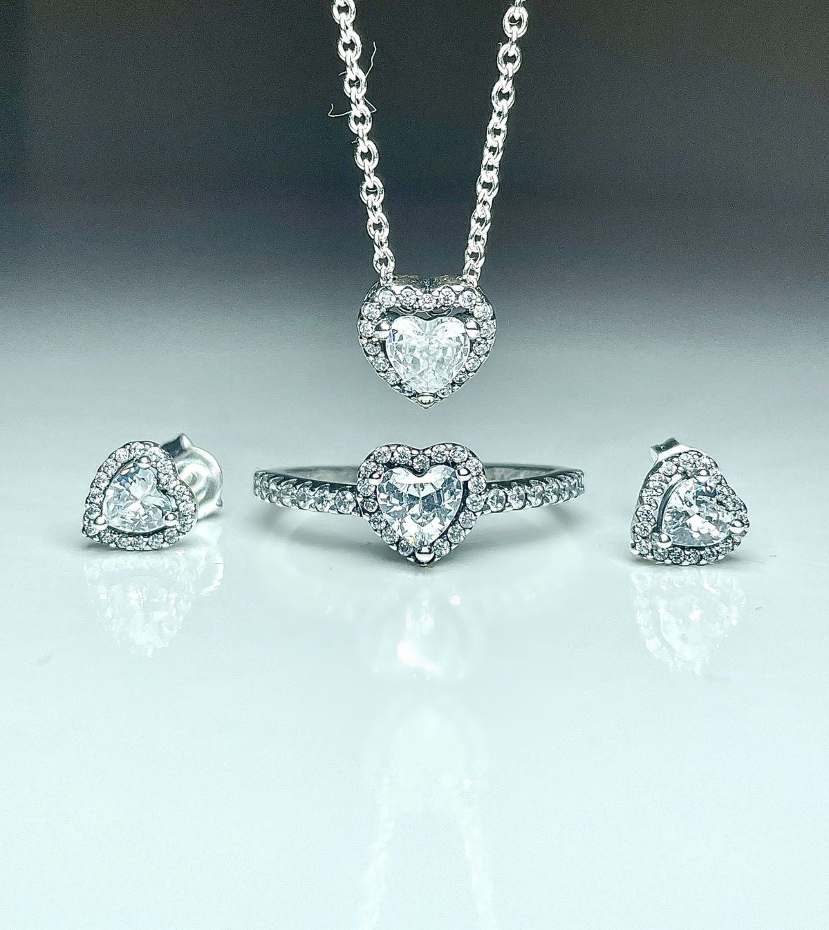 Ensemble 3pcs Pandora - Acier