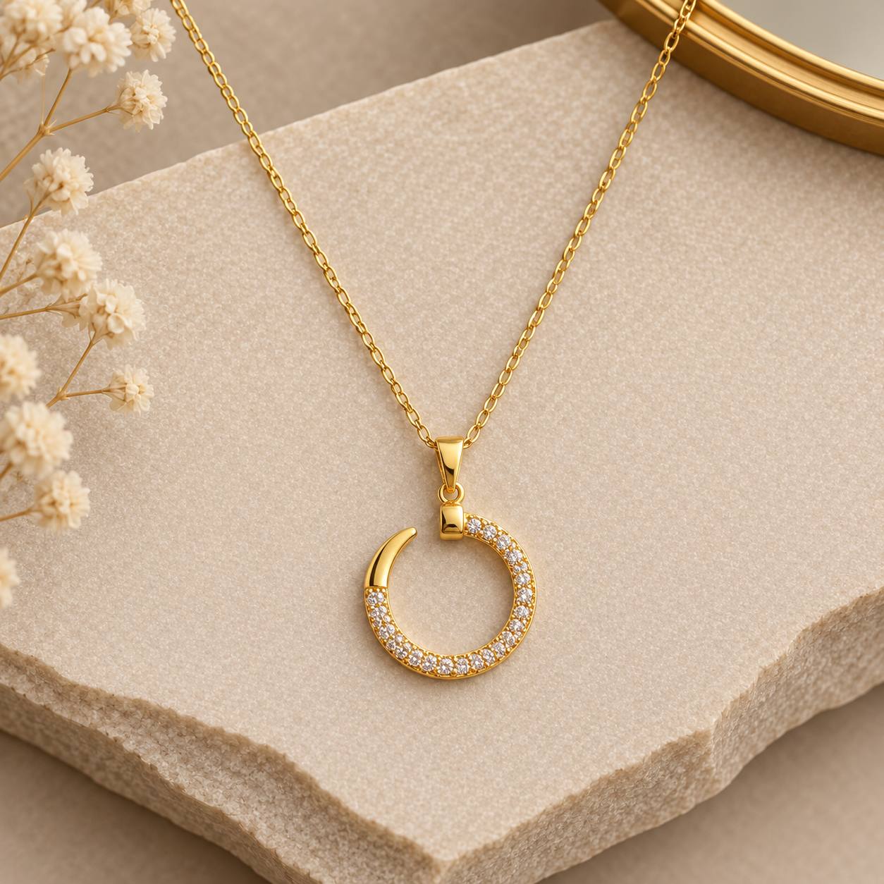 Collier Clou Nouveauté - Acier