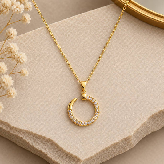 Collier Clou Nouveauté - Acier