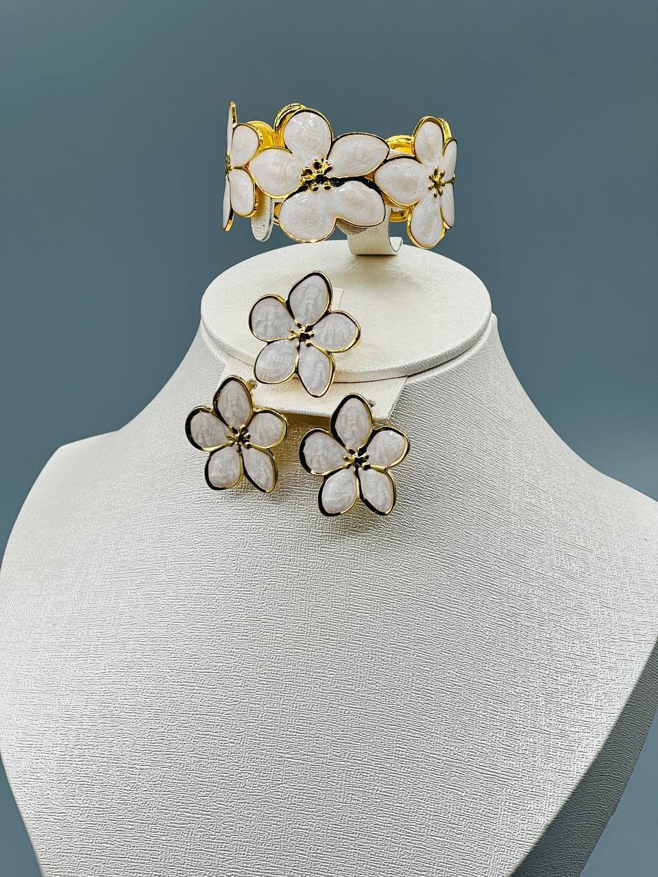 🌸✨ Parure Flora 3pcs ✨💎
