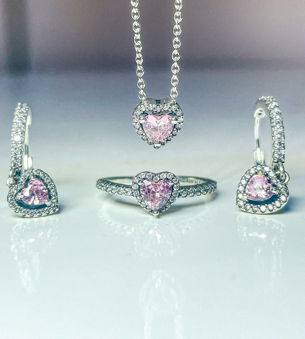 Ensemble 3pcs Pandora - Acier