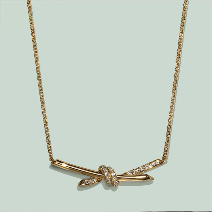 Chaine Tiffany Knot - Acier