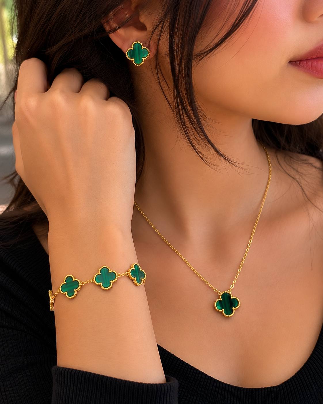 Parure 3 pcs Van Cleef Nouveauté