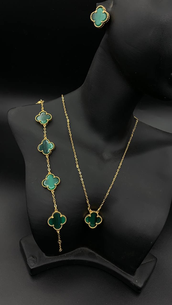 Parure 3 pcs Van Cleef Nouveauté
