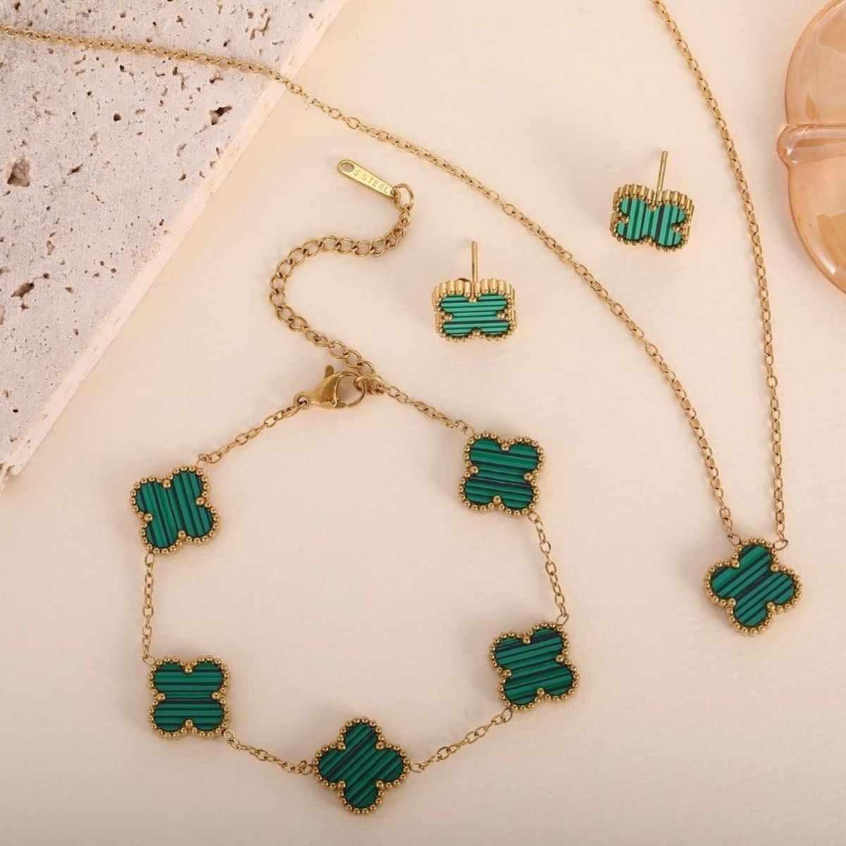 Parure 3 pcs Van Cleef Nouveauté